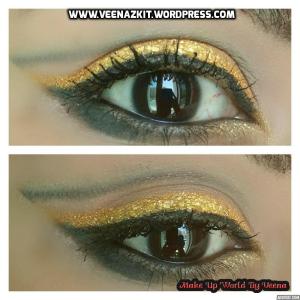 Maybelline Color Tattoo MEtal-Gold Rush