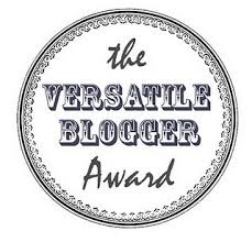 The Versatile Blogger Award. 